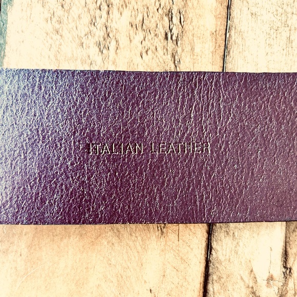 Wide 2” Ralph Lauren Leather Belt - Picture 5 of 9